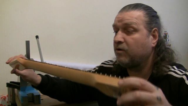 Fender Custom/Vintage Reissue 62 Tele AVRI in for a re-fret [Part 02]... смотреть онлайн