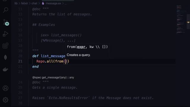 10-Create, Read and Delete Messages | Elixir & Phoenix смотреть онлайн