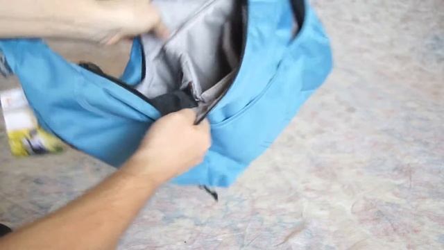 Обзор - сумка Lowepro Passport Sling на FotoFint.ru смотреть онлайн