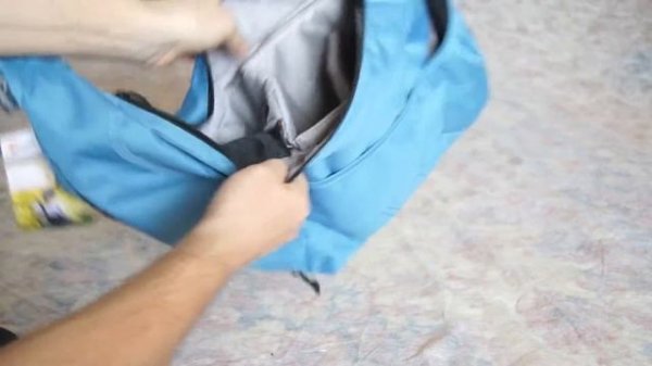 Обзор - сумка Lowepro Passport Sling на FotoFint.ru