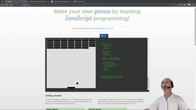 Impara JavaScript giocando / JSDares / Learn Coding смотреть онлайн