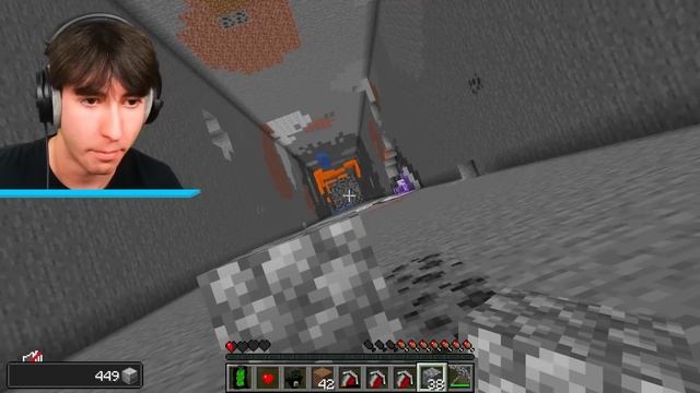 Minecraft, But Your Deaths = Your Money смотреть онлайн