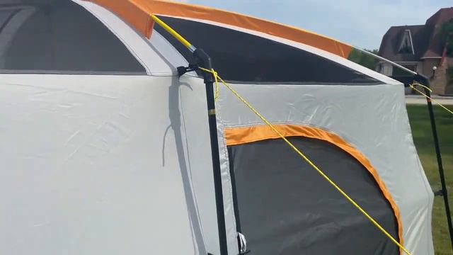 Палатка туристическая 8-10 местная CoolWalk 096 смотреть онлайн