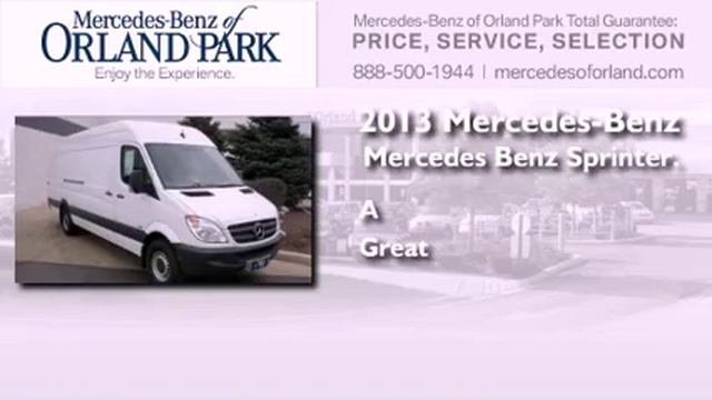 2013 Mercedes-Benz Sprinter Cargo Orland Park IL смотреть онлайн