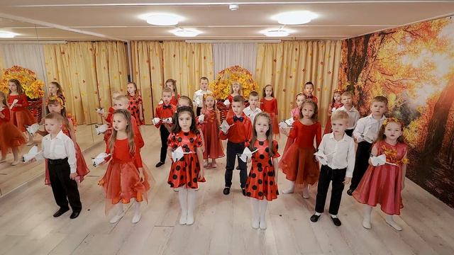 Осенний праздник "Журавушка" О. Воеводиной, детский сад Солнышко смотреть онлайн