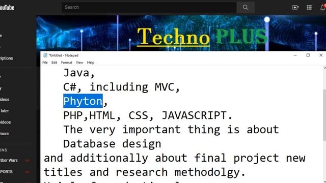 Introduction to Java, Html, PHP and others 2022 смотреть онлайн
