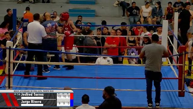 Boxeo Aficionado En Vega Alta