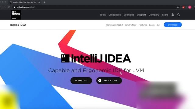 Introduction to Java - Downloading IntelliJ - Episode 1.02 смотреть онлайн