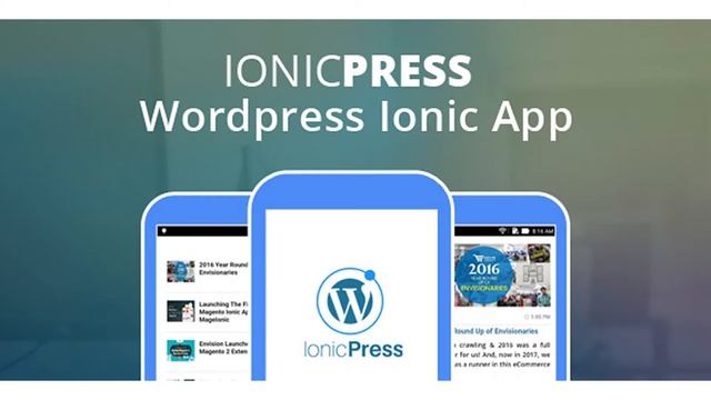 IonicPress : Wordpress Ionic App | Codecanyon Scripts and Snippets смотреть онлайн