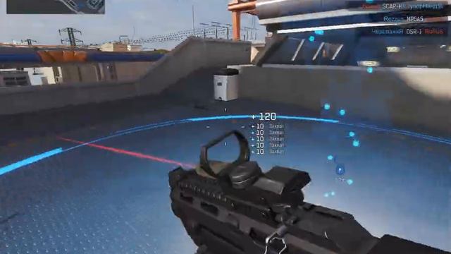 Ironsight Когда читер в матче не особо помогает! смотреть онлайн