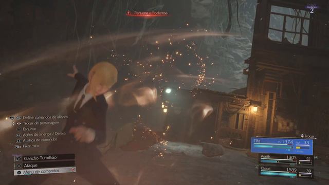 FINAL FANTASY VII REBIRTH - Rude & Elena смотреть онлайн