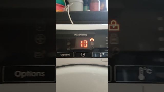 Candy washing machine Grand O Vita with smart Touch смотреть онлайн