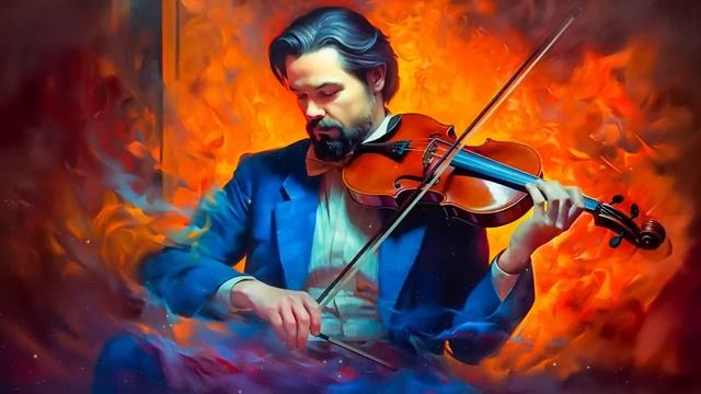 Мощная симфоническая завораживающая музыка.