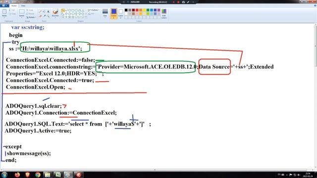 Control Excel With Delphi Xe7 #01 смотреть онлайн