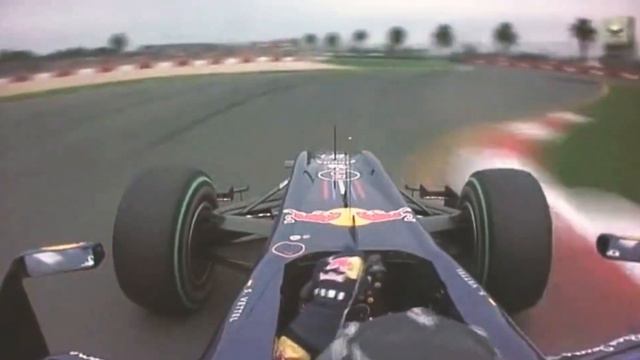 Sebastian Vettel’s OnBoard Pole Lap At 2010 Melbourne Grand Prix Without Commentary