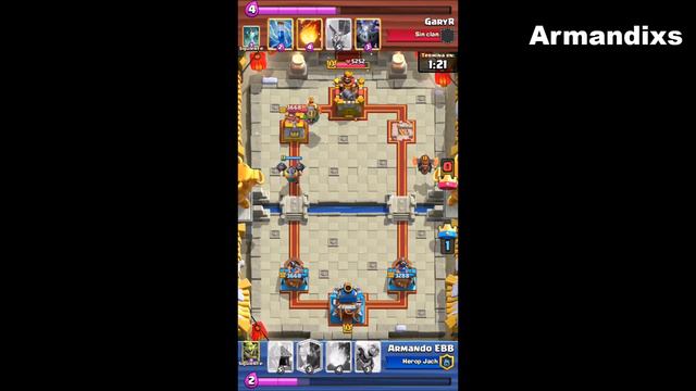 Clash Royale - contra Sabueso Globo смотреть онлайн