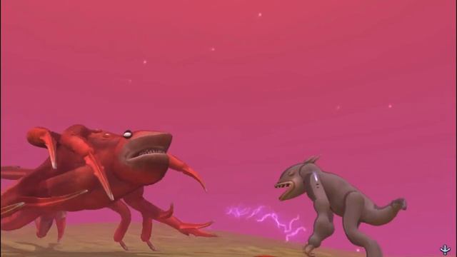 Behemoth vs The World Eater | SPORE смотреть онлайн