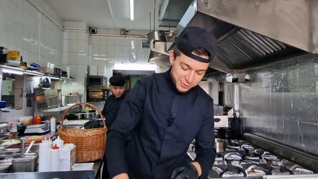 Картофель жареный с лесными грибами/Пушка как вкусно/кафе/bistro/cafeteria/рецепт просто супер смотреть онлайн