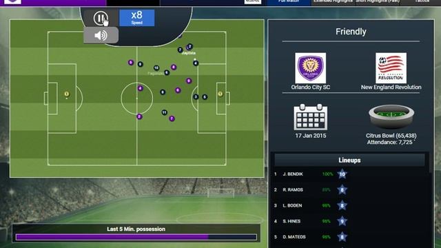 Soccer Manager 2016 (S1:E1) смотреть онлайн