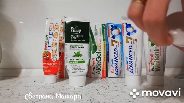 Зубные пасты Farmasi смотреть онлайн