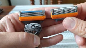 Gillette Fusion 5 насколько хватает лезвия, кассеты