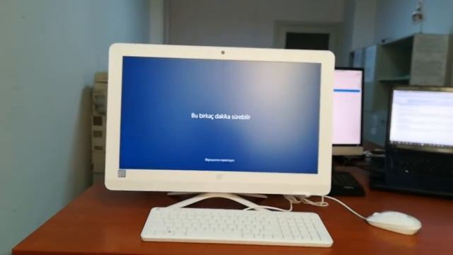 All In One Bilgisayar Kurulumu