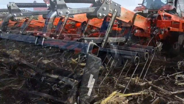 KUHN 5635-22 Krause Cultivator | предпосевная обработка почвы | Культивация почвы перед посевом смотреть онлайн