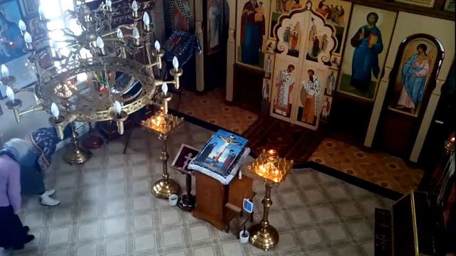 Четверток первой седмицы Великого поста смотреть онлайн