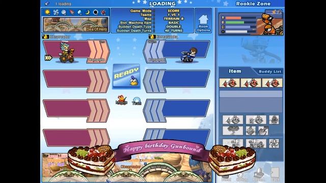 GunBound S2 - v586 Correct game Play смотреть онлайн