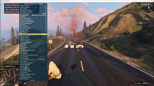 kiddions mod menu gta 5 mod menu work смотреть онлайн