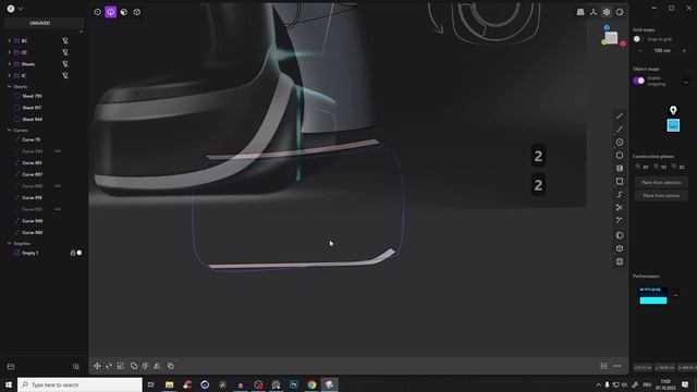 Advanced Surface Modeling in Plasticity | Power Drill Design | Part 2 смотреть онлайн