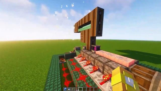 Create mod. Powerful TNT cannon 1.16.5-1.18.2 (minecraft java edition) смотреть онлайн