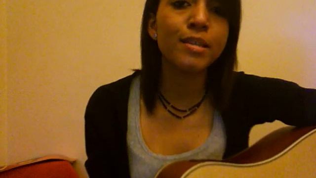 Break Your Heart - Taio Cruz Acoustic cover with chords смотреть онлайн