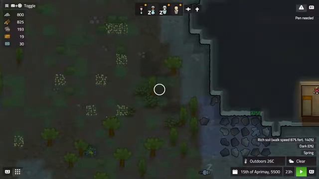 [NoMic|ENG|PS4] Rimworld Console Edition Stream #3 смотреть онлайн