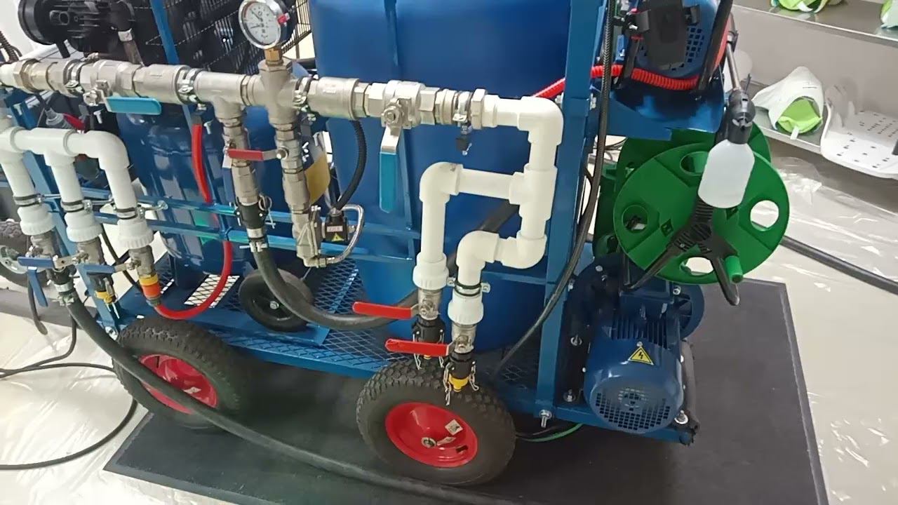 ITOZOR-SERVIS  Ролик-3  Димитровград Протонный Центр моем магнит разворота пучка.