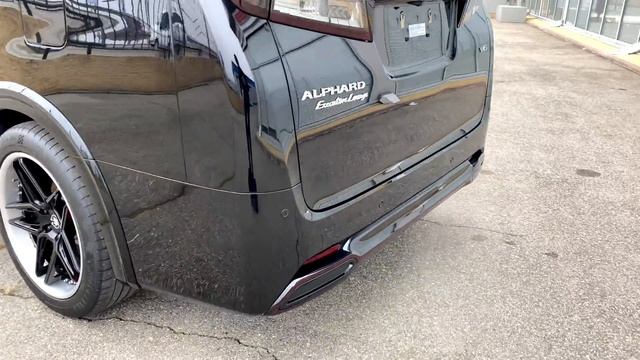 Обновленный Toyota Alphard в Рестайлинг комплекте ALPHA от SCL GLOBAL Concept