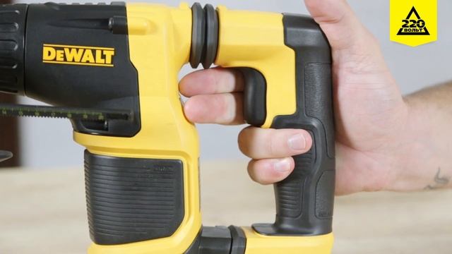 Обзор Перфоратор DEWALT D25052KT смотреть онлайн