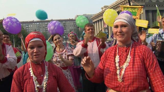 Играй, гармонь! | Ансамбль «Раздолье» (Удмуртская Республика) смотреть онлайн