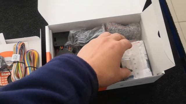 Kia Rio 2020 год выпуска под надёжную защиту StarLine E96BT v2 GSM GPS смотреть онлайн