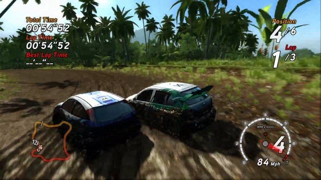 Another AMAZING Sega Game...SEGA RALLY REVO! One Part Sega Arcade Racing Game One Part Console! смотреть онлайн