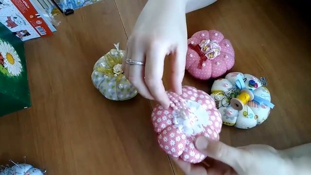 А где вы храните свои иголочки? Обзор на игольницы. смотреть онлайн