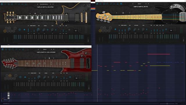 Something is in the Lava (Ft. Ample Sound Guitars: AME, AMR, & AMH) смотреть онлайн