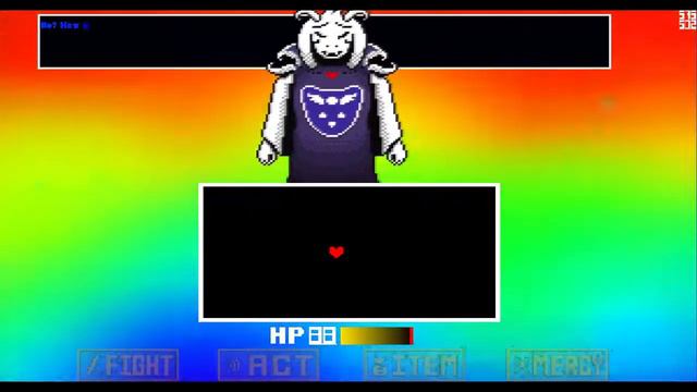 Undertale - Asriel Dreemurr