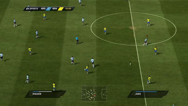 FIFA 11 - Argentina vs Brasil - PC (4k 60fps) #fifa #fifa11 #pcgaming #gameplay #argentinavsbrasil смотреть онлайн