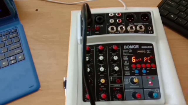 BOMGE BMG-04D USB Mixer||Review