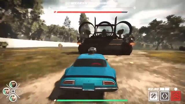 Обзор Fast & Furious Crossroads (Форсаж Перекрестки)- ДИЧЬ