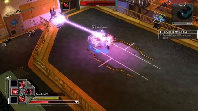 Marvel Heroes Omega Walkthrough Gameplay Part 1 - Prologue - No Commentary смотреть онлайн
