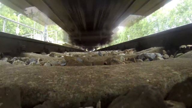 GoPro под поездом ТАЛЛИНН - МОСКВА / GoPro under the train TALLINN - MOSKVA смотреть онлайн