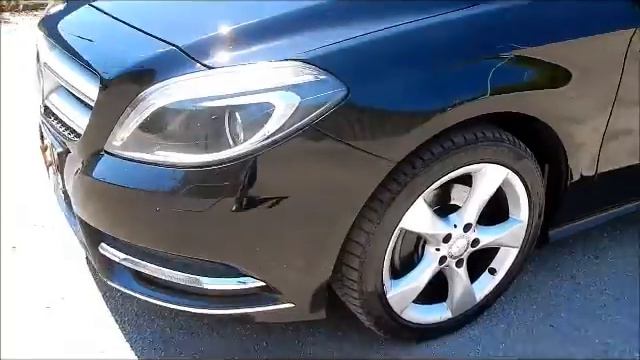 ASTA MERCEDES BENZ B 180 ANNO 2013