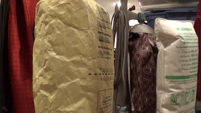 Kirby Heritage Vs Kirby Sentria II (Hose Test)